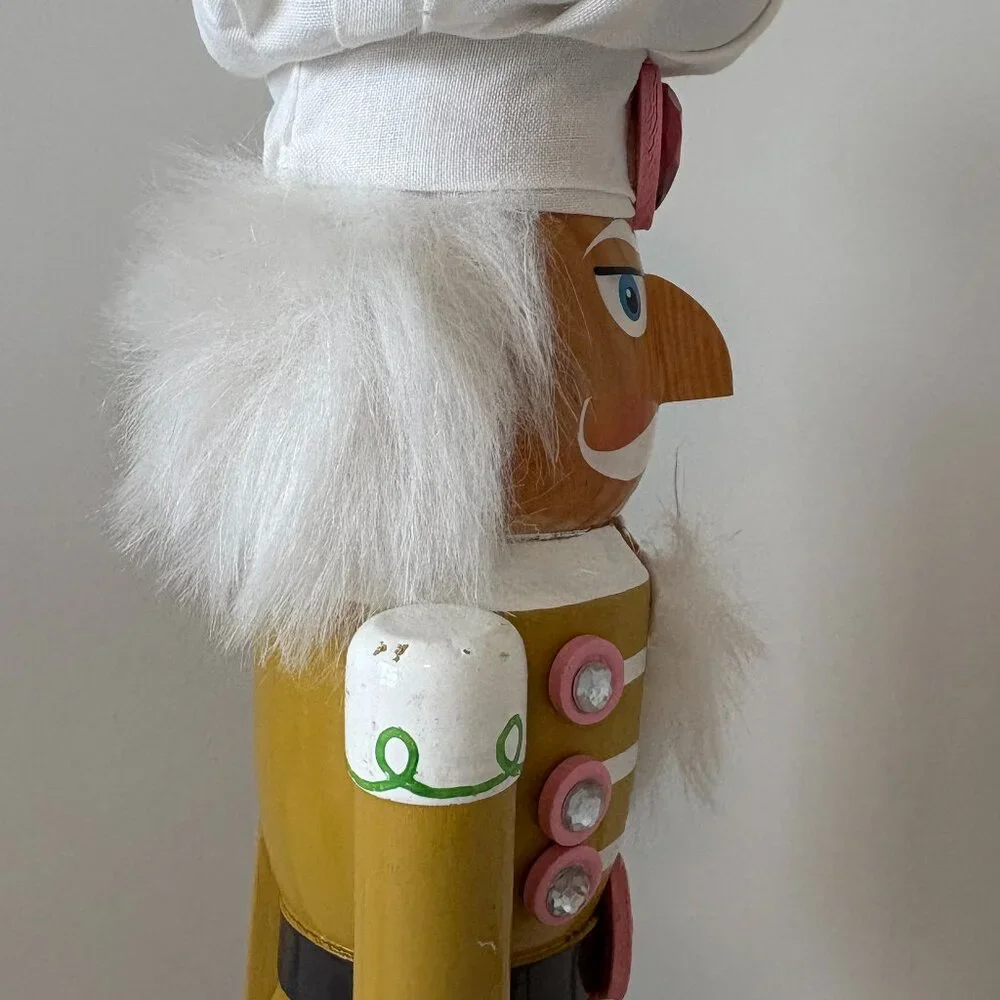 Sweets Themed Holiday Nutcrackers - Set of 2